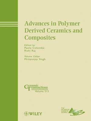 cover image of Advances in Polymer Derived Ceramics and Composites